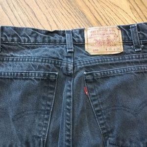 Mens vintage Levi 550 jeans